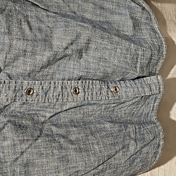 Ralph Lauren Denim Blouse - Picture 3 of 16